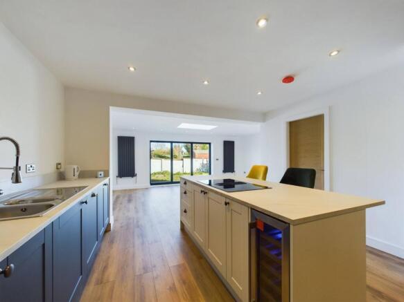 Kitchen/Diner/Living Area