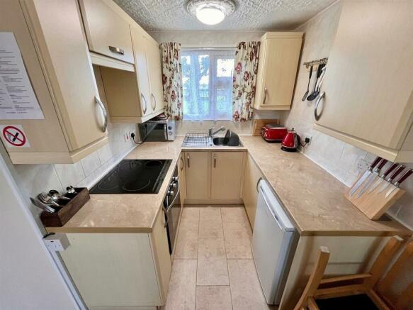 Open Plan Kitchen/Living Room