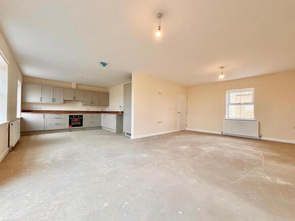 Open Plan Kitchen/Dining/Living Room