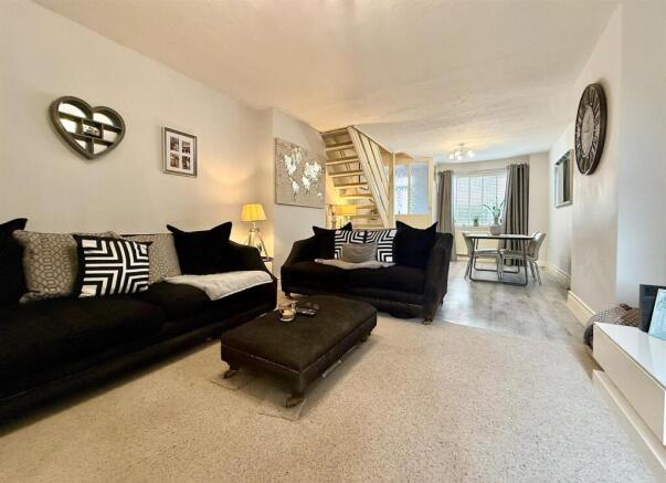 Open Plan Lounge/Dining Room