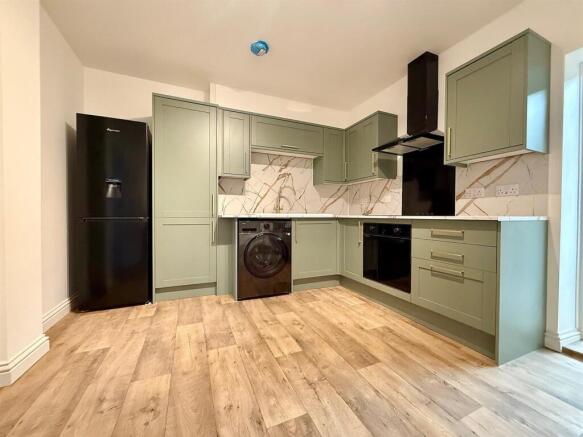 Open Plan Kitchen/Living Room