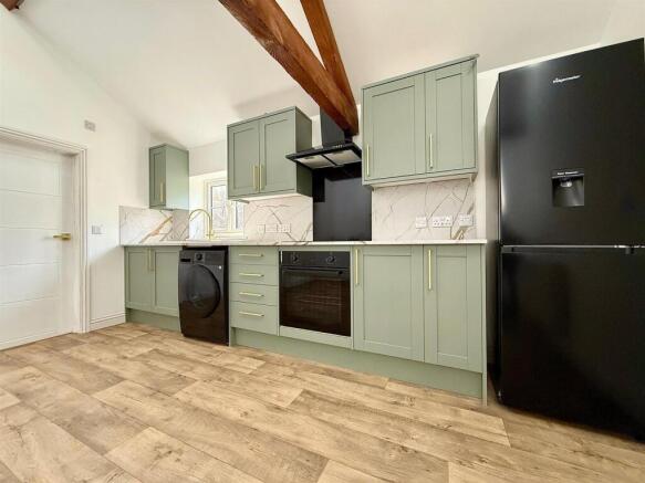 Open Plan Kitchen/Living Room