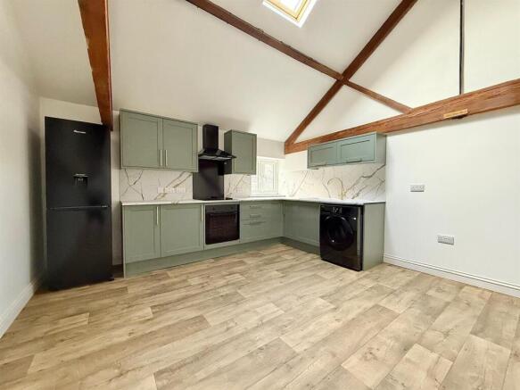 Open Plan Kitchen/Living Room