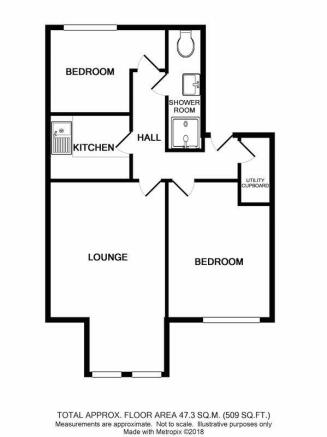 2 Bedroom Flat To Rent In Clarence Road Great Yarmouth Nr31