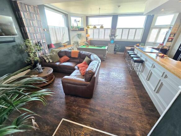 Kitchen/Dining/Living Room
