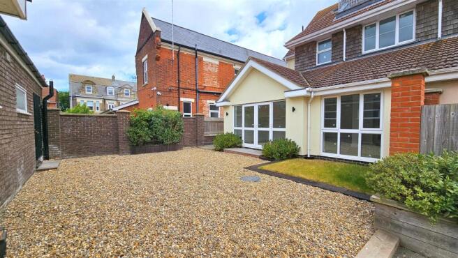 Rear Driveway