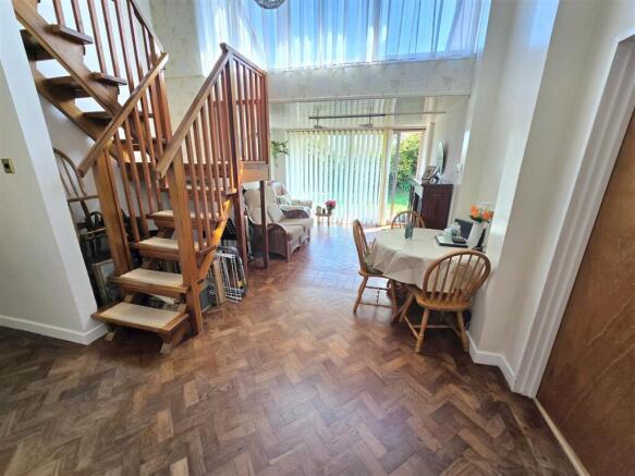 Hall/Dining Room