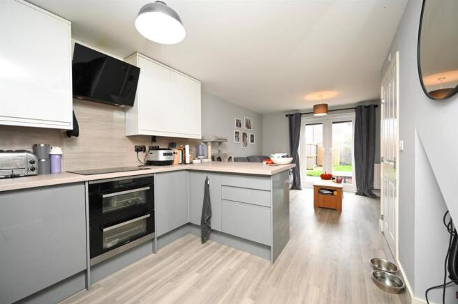 Kitchen Dining Living Room 1