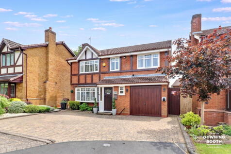 Bluebell Road, Walsall Wood - Tranquil End Of Cul-De-Sac Position