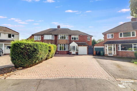 Northside Drive, Sutton Coldfield, B74 3QQ - Spacious Four Bedroom Home