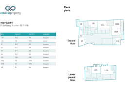 Lower & Ground Floor