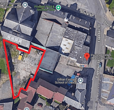 LAND FOR RENT
