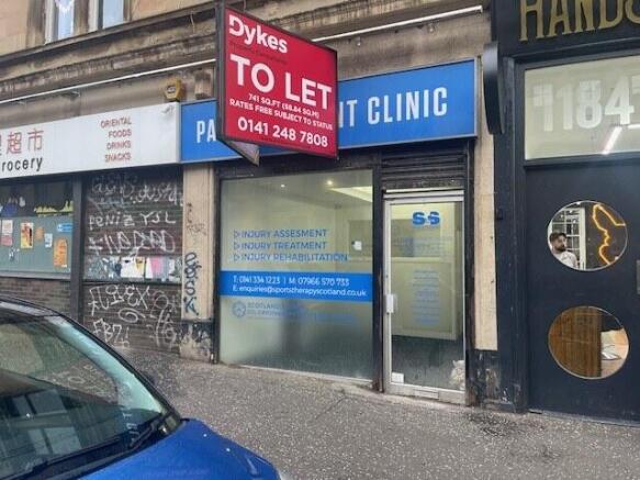 Retail to rent Argyle Street, Glasgow G3