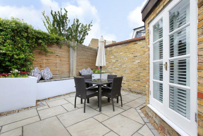 property in Dinsmore Road, 
Clapham South, SW12