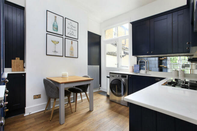 property in Dinsmore Road, 
Clapham South, SW12