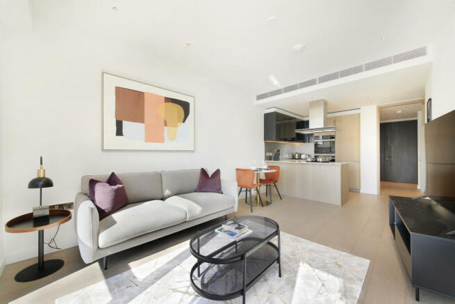 property in Nine Elms Lane, 
New Covent Garden, SW8