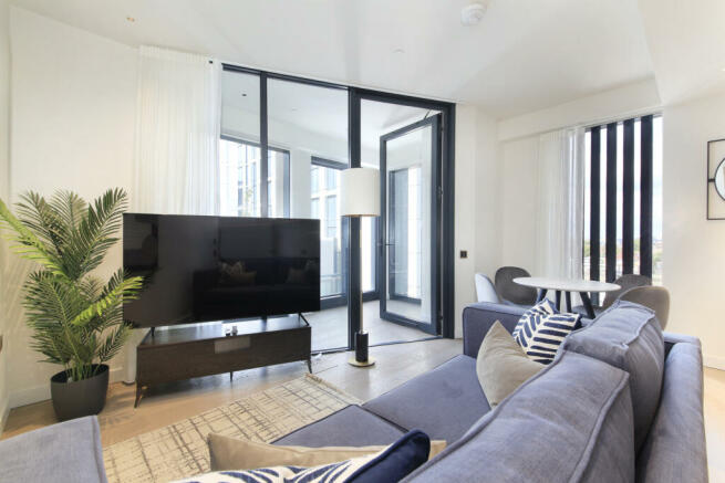 property in Nine Elms Lane, 
New Covent Garden, SW8