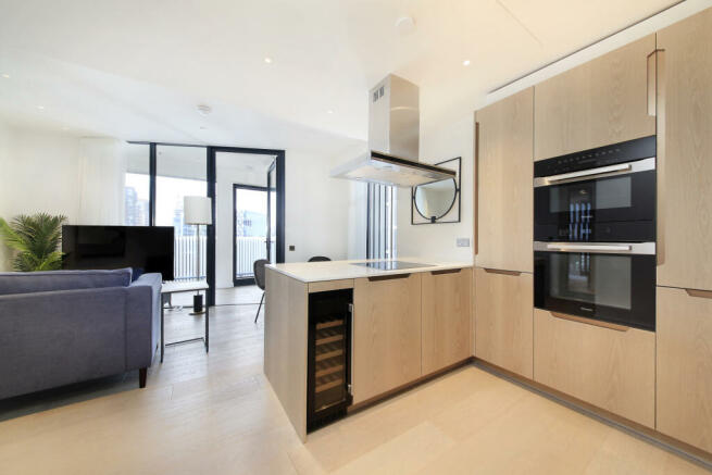 property in Nine Elms Lane, 
New Covent Garden, SW8