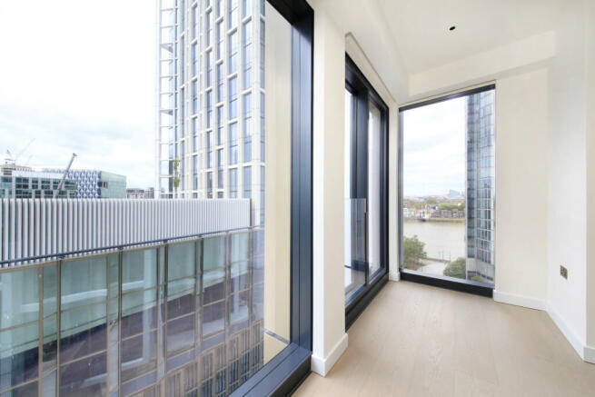 property in Nine Elms Lane, 
New Covent Garden, SW8