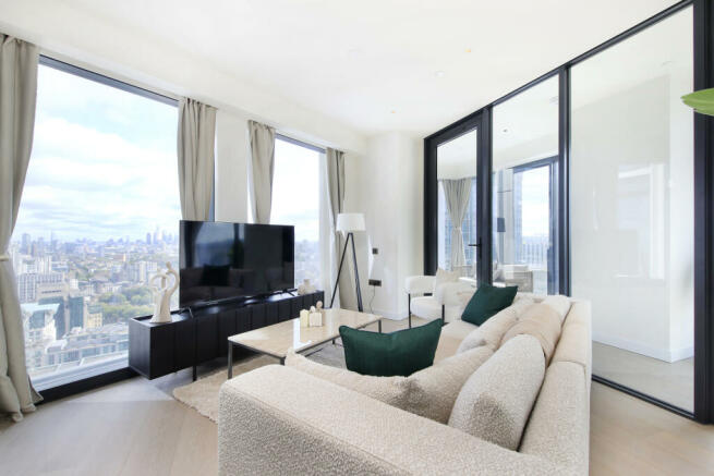 property in Nine Elms Lane, 
New Covent Garden, SW8