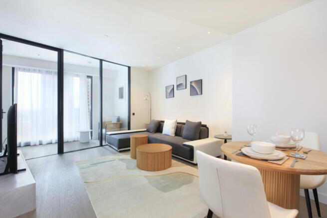 property in Nine Elms Lane, 
New Covent Garden, SW8