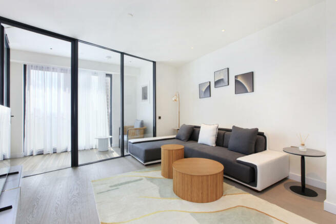 property in Nine Elms Lane, 
New Covent Garden, SW8