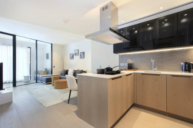 property in Nine Elms Lane, 
New Covent Garden, SW8