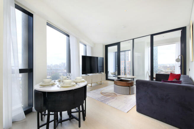 property in Nine Elms Lane, 
New Covent Garden, SW8