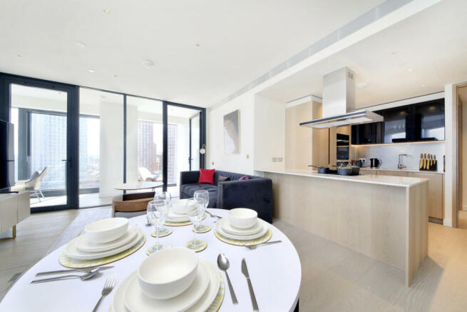 property in Nine Elms Lane, 
New Covent Garden, SW8