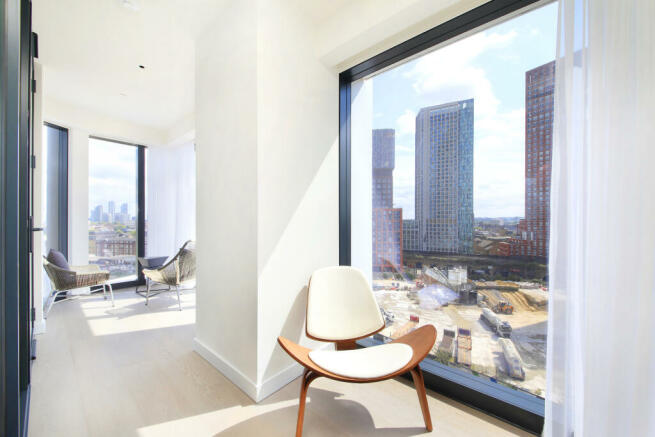 property in Nine Elms Lane, 
New Covent Garden, SW8