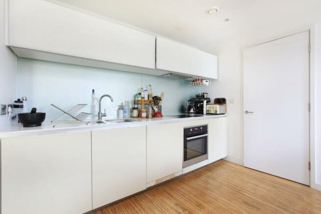 property in Wingate Square, 
Clapham, SW4