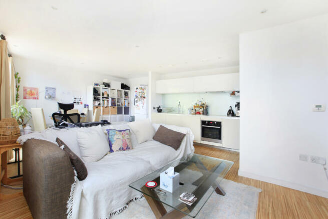 property in Wingate Square, 
Clapham, SW4