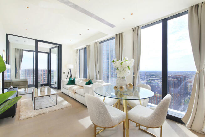 property in Nine Elms Lane, 
New Covent Garden, SW8