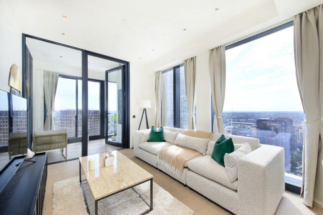 property in Nine Elms Lane, 
New Covent Garden, SW8