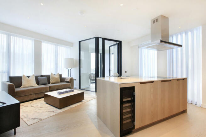 property in Nine Elms Lane, 
New Covent Garden, SW8