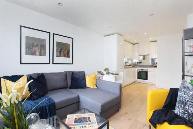 property in St Luke's Avenue, 
Clapham, SW4