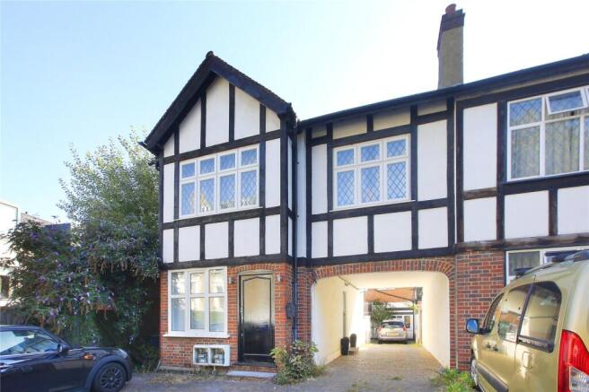 property in St James's Drive, 
Wandsworth Common, SW17