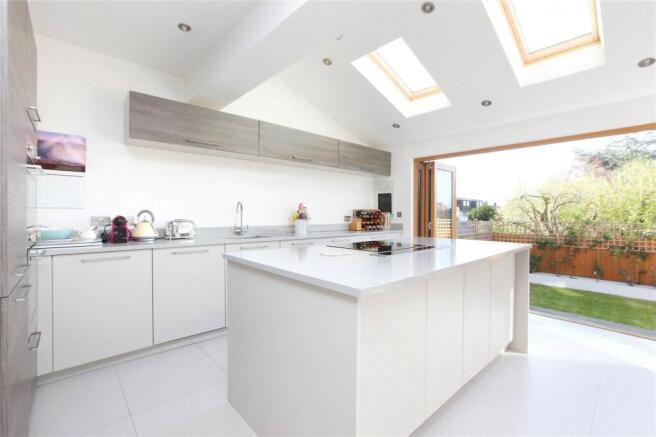 property in Marham Gardens, 
Wandsworth Common, SW18