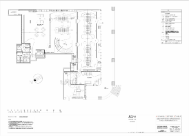 Floor/Site plan 1