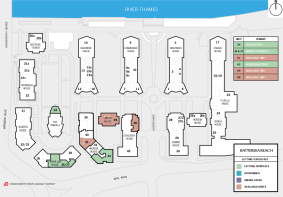 Floor/Site plan 1