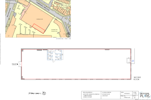 Floor/Site plan 1