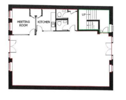 Floor/Site plan 1