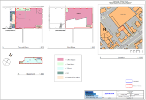 Floor/Site plan 1