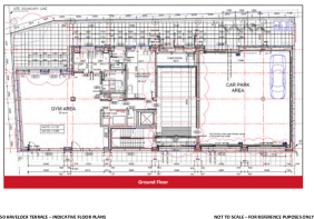 Floor/Site plan 1