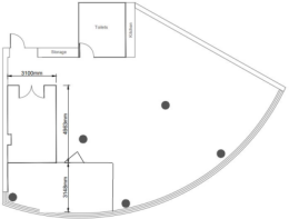 Floor/Site plan 1