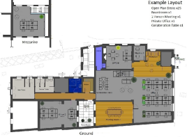 Floor/Site plan 2