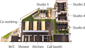 Second floor 