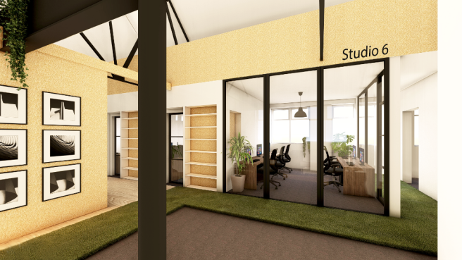 Studio 6 - Elevation
