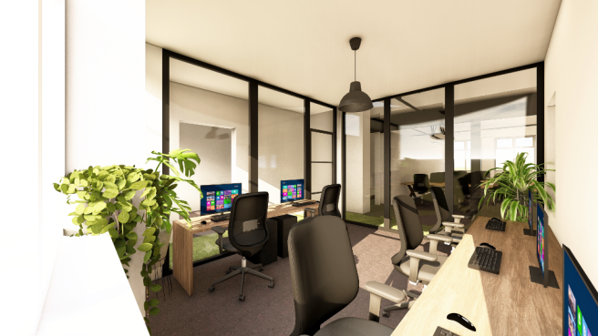 Studio 6 - Internal