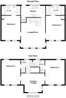 Floor/Site plan 1